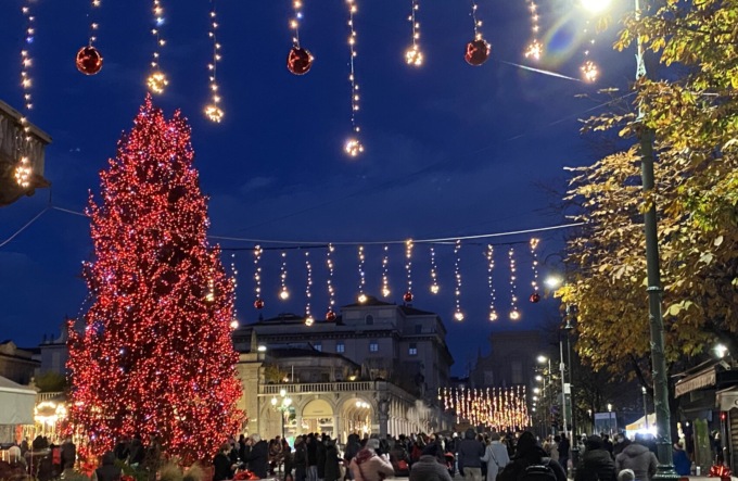 Natale 2021: per addobbare e illuminare Bergamo investiti circa 190 mila euro