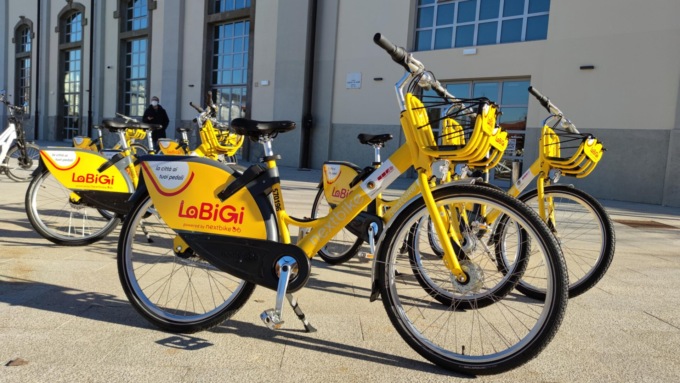 A Bergamo inizia l’era “BiGi-Nextbike”: 370 nuove biciclette per spostarsi in città