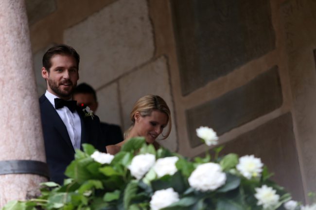 Tomaso Trussardi parla della separazione da Michelle Hunziker. E tira una frecciata a Eros Ramazzotti