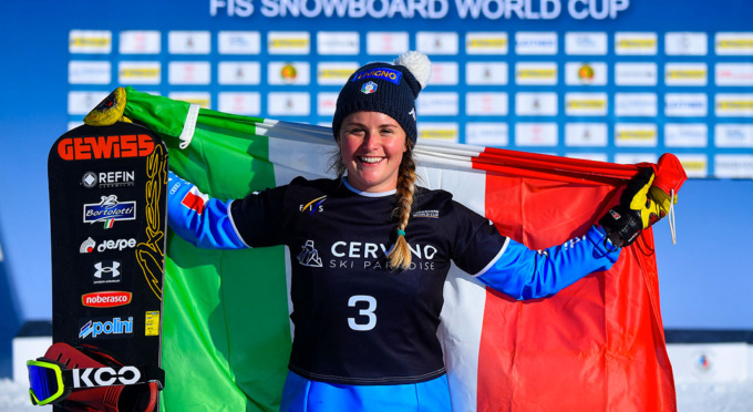 Olimpiadi invernali di Pechino: Michela Moioli è la nuova portabandiera Azzurra