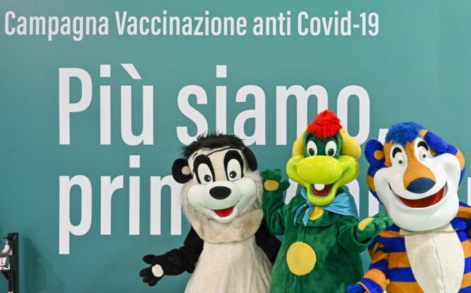 Vaccini 5-11 anni, adesione superiore al 50% nella Bergamasca