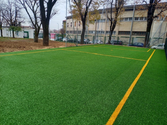 Parco Anna Frank: un nuovo look per le aree gioco, il pergolato e il prefabbricato