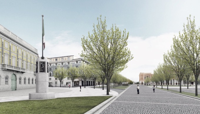 Nuovo centro piacentiniano: settimana prossima parte il cantiere in piazza Matteotti