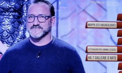 L’ex arbitro di Serie A Mario Mazzoleni tra i protagonisti dei "Soliti ignoti" su Rai1