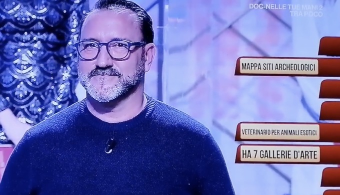 L’ex arbitro di Serie A Mario Mazzoleni tra i protagonisti dei “Soliti ignoti” su Rai1