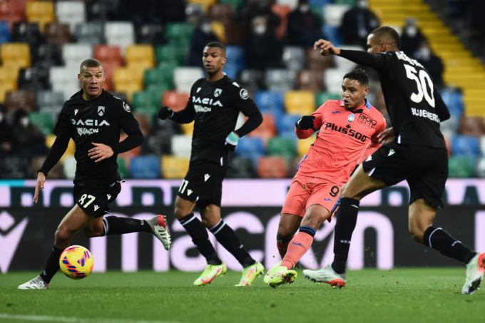 Il Giudice Sportivo ha respinto il ricorso dell’Udinese, regolare il 6-2 per l’Atalanta