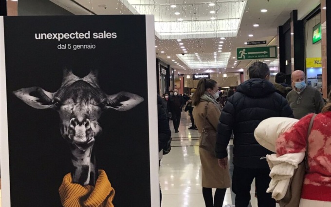 Il 5 gennaio è il primo giorno di saldi: ecco tutti i posti da tenere d’occhio a Oriocenter