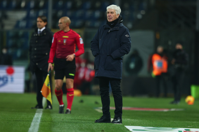 Gasperini fa i complimenti ai suoi e all’Inter, ma secondo lui «meritavamo un po’ di più noi»