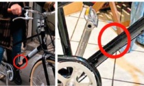 Brignano, traditi dall'adesivo: scoperto furto di bici, due minorenni nei guai