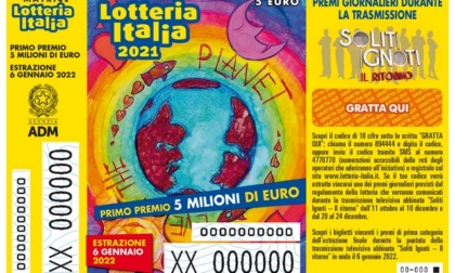 Lotteria Italia: più di sei milioni i biglietti venduti, boom in tabaccherie e autogrill