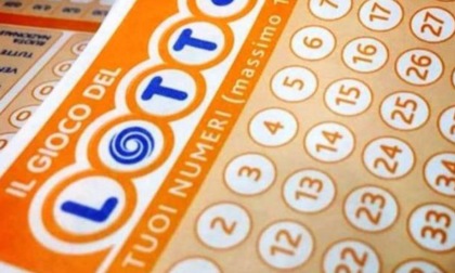 La vincita più alta all'estrazione del Lotto nel fine settimana è stata centrata a Capriate