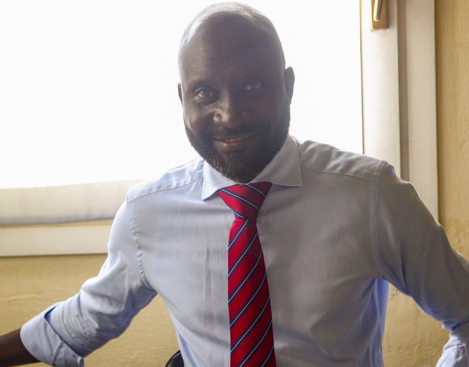 M’Backè Sarr di Ponte San Pietro, che punta a diventare presidente del Senegal