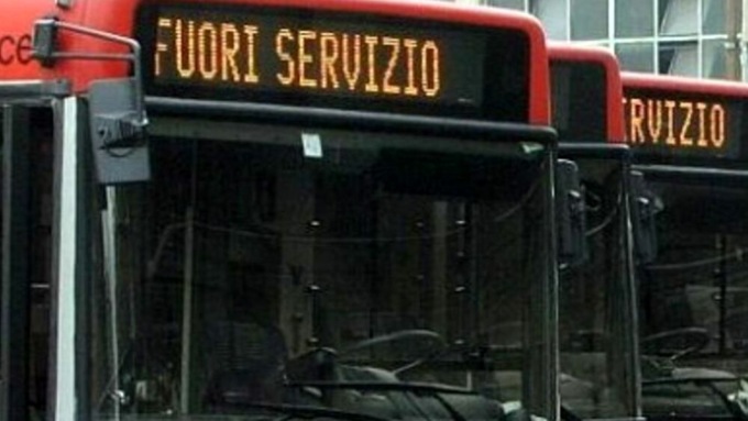 Sciopero dei mezzi pubblici, a Bergamo adesioni con punte del 95 per cento