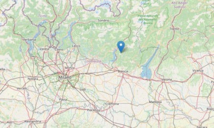 Nuova scossa di terremoto sul lato bresciano del Sebino, avvertita anche in Bergamasca