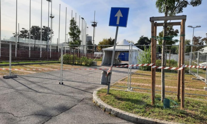 Da sabato 5 febbraio cambiano gli orari di apertura del punto tamponi di Dalmine