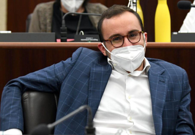 Carretta eletto segretario regionale di Azione: «Un progetto credibile per battere Fontana»