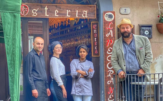 Kino, dal Maite di Città Alta all’osteria di San Gemini fondata dal fratello