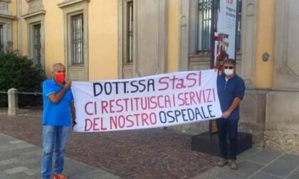 L’attacco di Milesi a Maria Beatrice Stasi: «Ha affossato l’ospedale di San Giovanni Bianco»