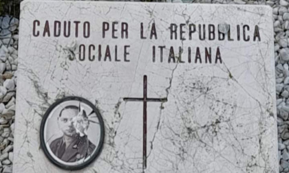 Rotte le tombe dei caduti della Repubblica sociale, Angeloni: «Nessuna rivendicazione»