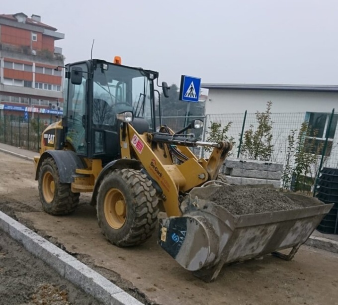 Rubato un Caterpillar da un cantiere di Bergamo, l’appello della Locale per ritrovarlo