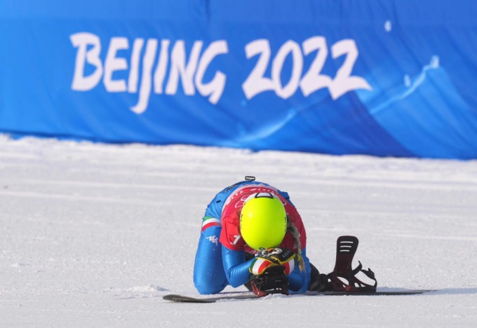 Olimpiadi di Pechino 2022, per Michela Moioli il sogno medaglia sfuma in semifinale