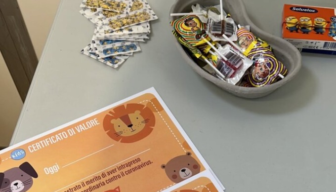 Terzo week-end di vaccinazioni pediatriche ad accesso libero: gli orari degli hub