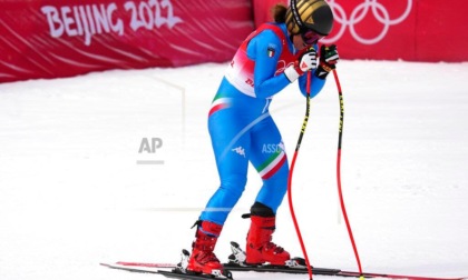 Olimpiadi di Pechino, Sofia Goggia è quarta nell'ultima prova di discesa libera