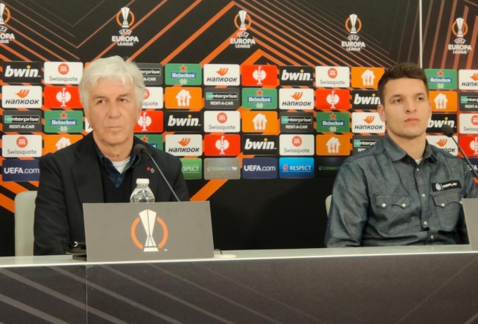 Prima dell’Olympiacos, Gasperini attacca il Var: «Strumento pericoloso, spero lo facciano saltare»