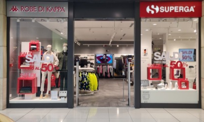 Un negozio per due: a Oriocenter il nuovo store (unico) di Superga e Robe di Kappa