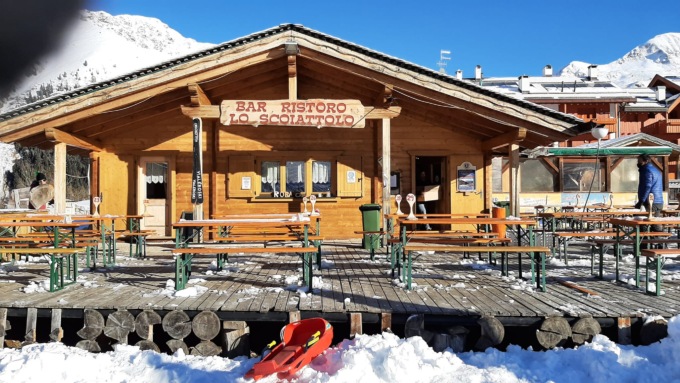 Abbattuto lo Scoiattolo di San Simone (che resta senza bar, ristoro e bagno)