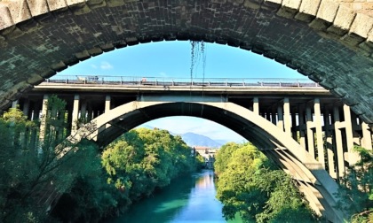 Ponte San Pietro, arrivano altri soldi per rinforzare il viadotto sulla Briantea (i lavori continuano)