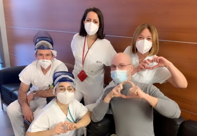 «Non mi ero vaccinato per paura, me la sono vista brutta. Il mio grazie al Papa Giovanni»