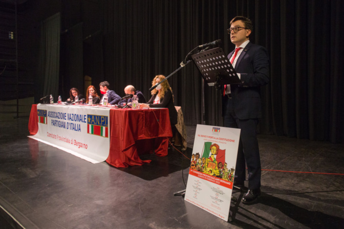 Anpi provinciale di Bergamo: Mauro Magistrati rieletto all’unanimità presidente