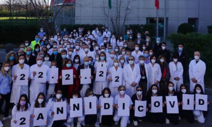 Due anni di pandemia al Papa Giovanni: curati oltre 5 mila malati da tutta la Lombardia