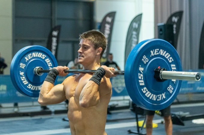 Non solo curling: Enrico Zenoni di Leffe è argento nel crossfit mondiale di Miami