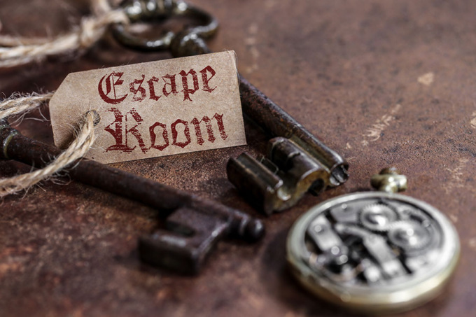 Fuga dall’ordinario con escape room
