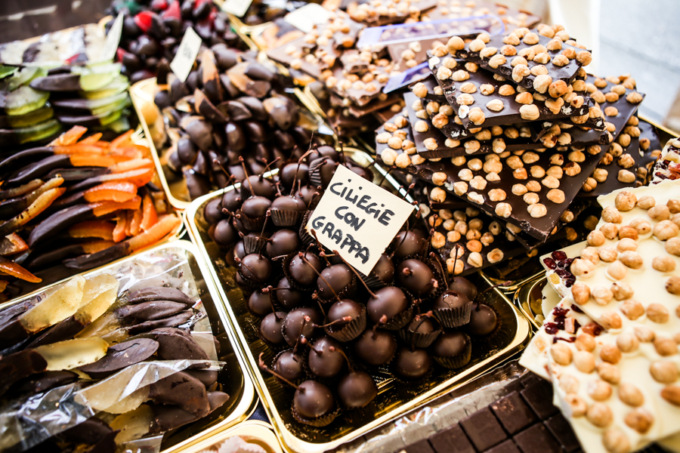 La pioggia non ha fermato la 12esima Festa del Cioccolato: ventimila visitatori