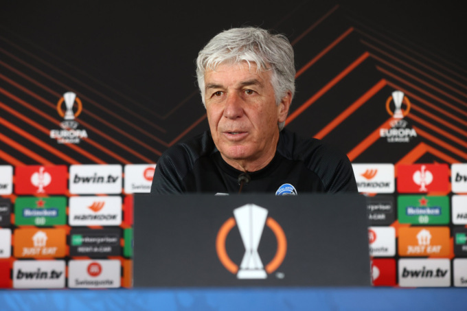 Gasperini in conferenza verso il Lipsia: «Sono forti ma il nostro obiettivo è la semifinale»