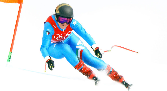 Olimpiadi di Pechino, Sofia Goggia c’è nella discesa libera: 12esima nella prima prova
