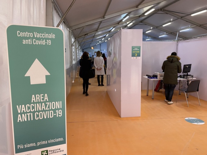 Vaccini, dal 25 febbraio al via la somministrazione di Novavax anche a Bergamo
