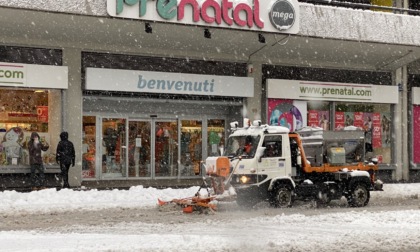Sta per arrivare la neve, il Comune di Bergamo attiva il piano per l'inverno