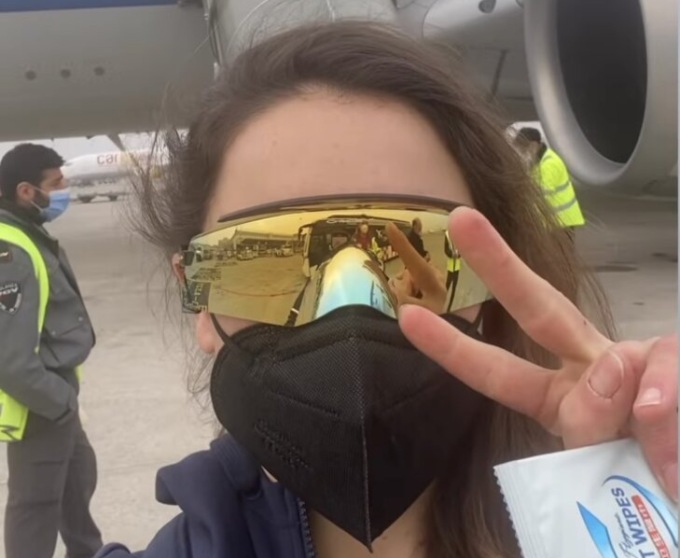 Olimpiadi invernali di Pechino, Sofia Goggia è in volo verso la Cina