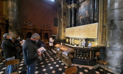 Da Bergamo al mondo le copie della Sindone col lino antico della Val Gandino. Si parte da Washington