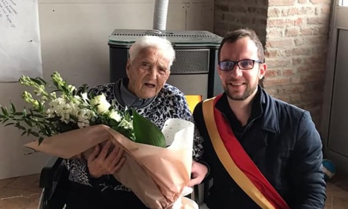 Maria, cent’anni per la famiglia e la sua campagna