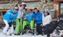 Sport e disabilità, al Monte Pora donate due carrozzine per i rifugi del comprensorio