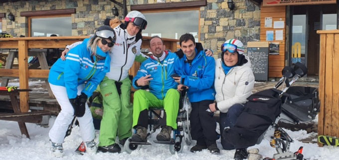 Sport e disabilità, al Monte Pora donate due carrozzine per i rifugi del comprensorio
