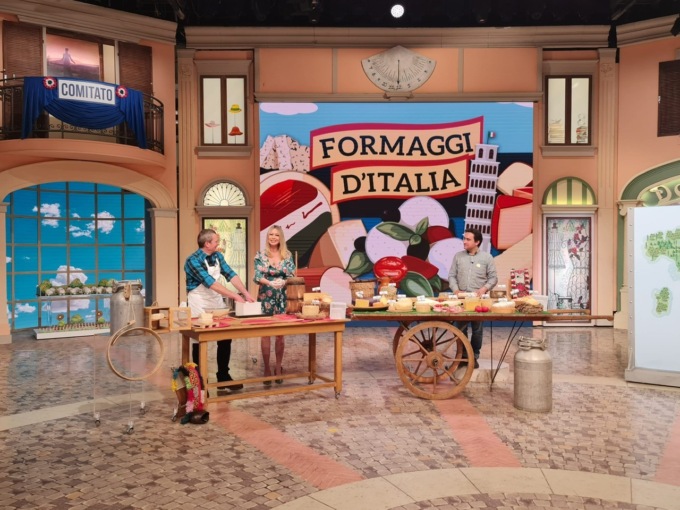 Lo Stracchino Bronzone protagonista della trasmissione “I fatti Vostri” su Rai2