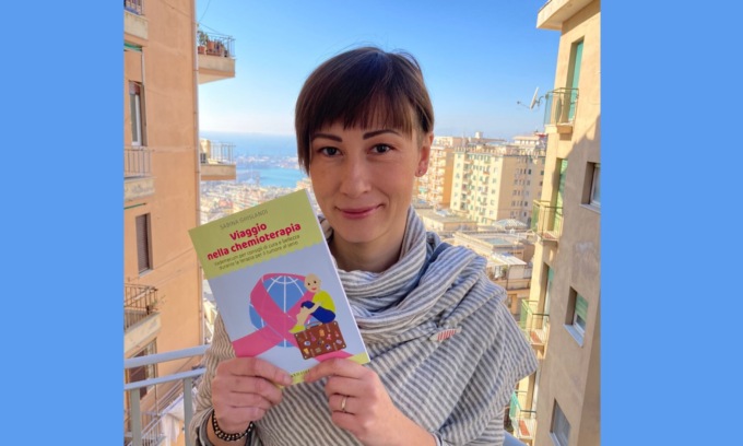 Sabina Ghislandi e il suo “viaggio nella chemioterapia”