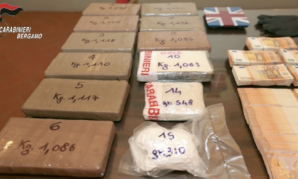 Blitz dei carabinieri contro il traffico di droga: 12 persone in carcere, 5 all'obbligo di dimora