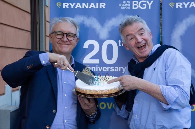 Ryanair e aeroporto di Orio, un matrimonio lungo 20 anni che ha cambiato la città